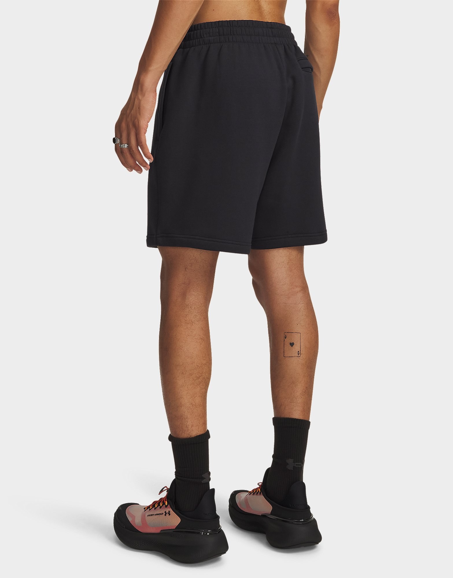 Under Armour Icon Fleece Shorts (20 cm)