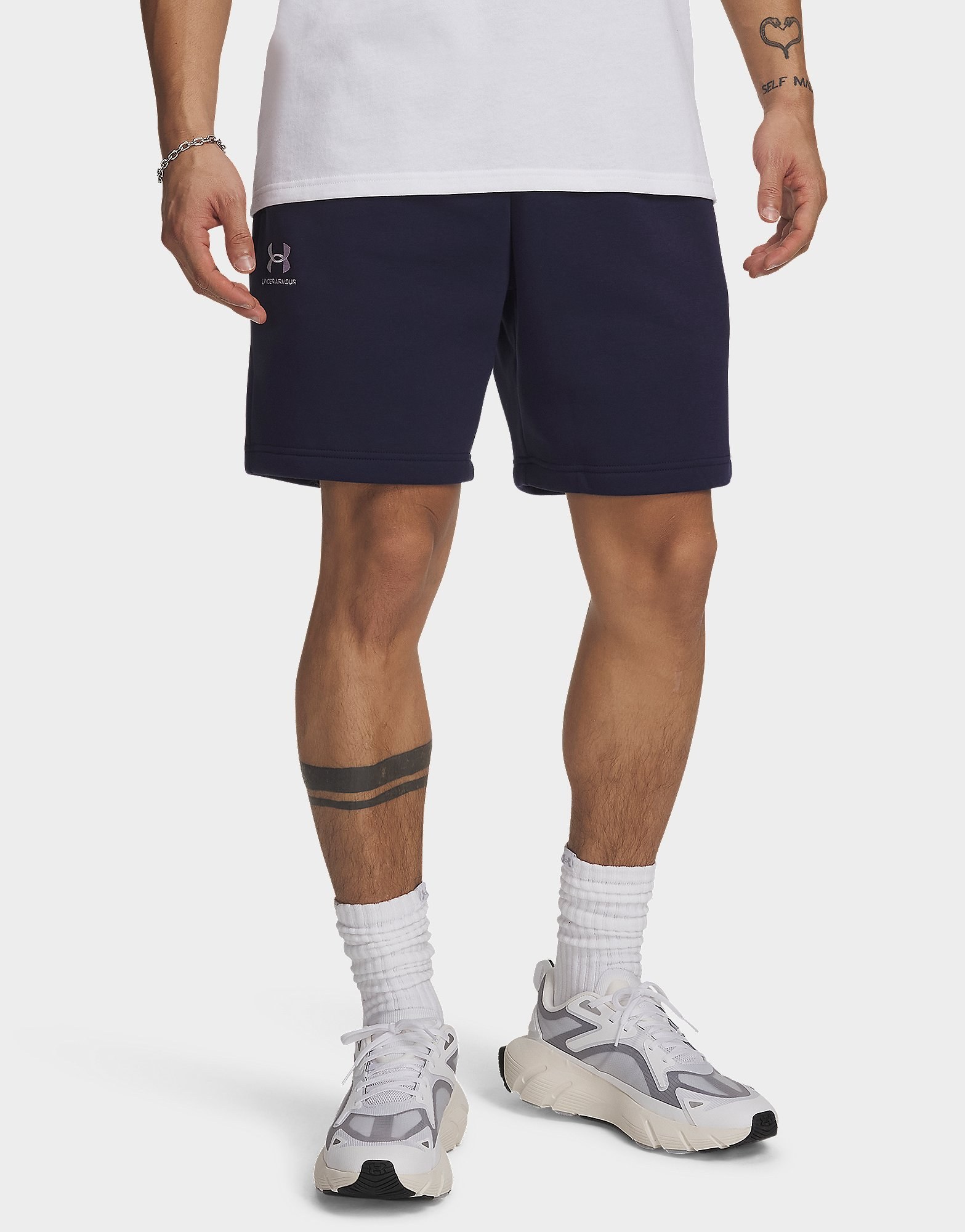 Under Armour Icon Fleece Shorts (20 cm)