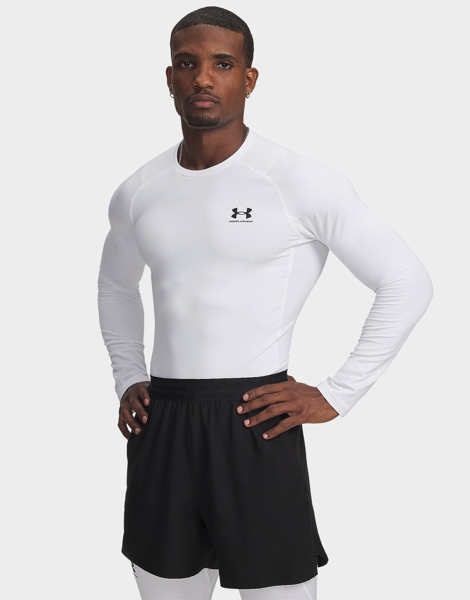 Under Armour ColdGear Fitted Oberteil mit Rundhalsausschnitt