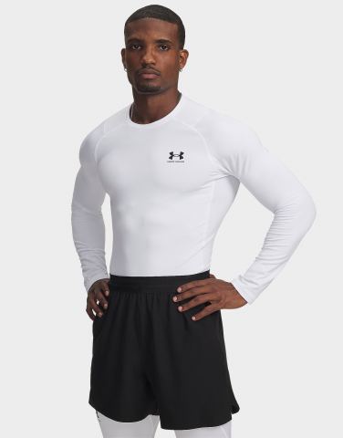 Under Armour ColdGear Fitted Oberteil mit Rundhalsausschnitt