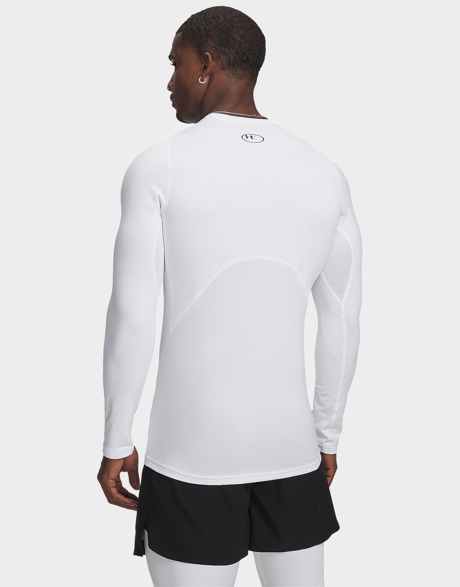 Under Armour ColdGear Fitted Oberteil mit Rundhalsausschnitt
