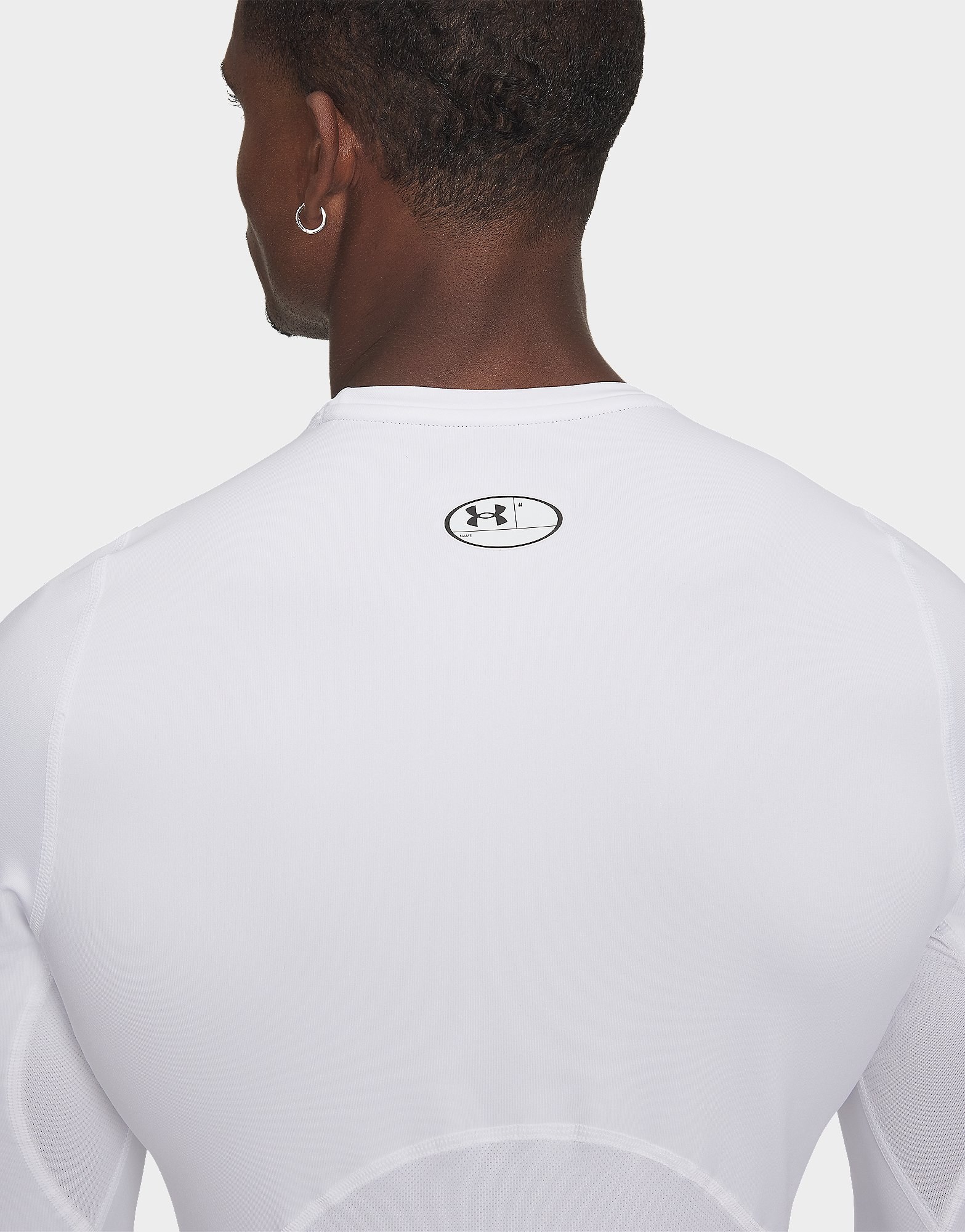Under Armour ColdGear Fitted Oberteil mit Rundhalsausschnitt
