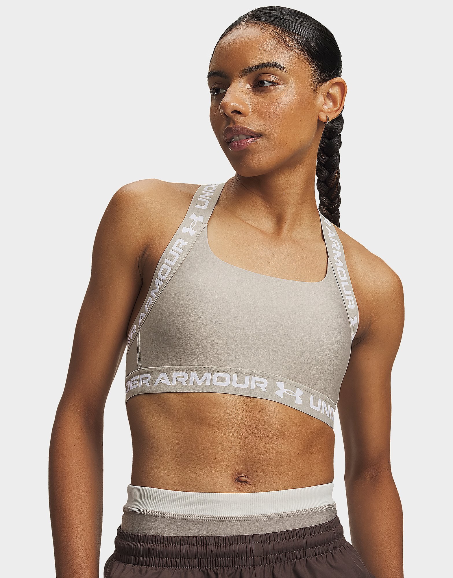 Under Armour HeatGear Mid T-Back Sport-BH