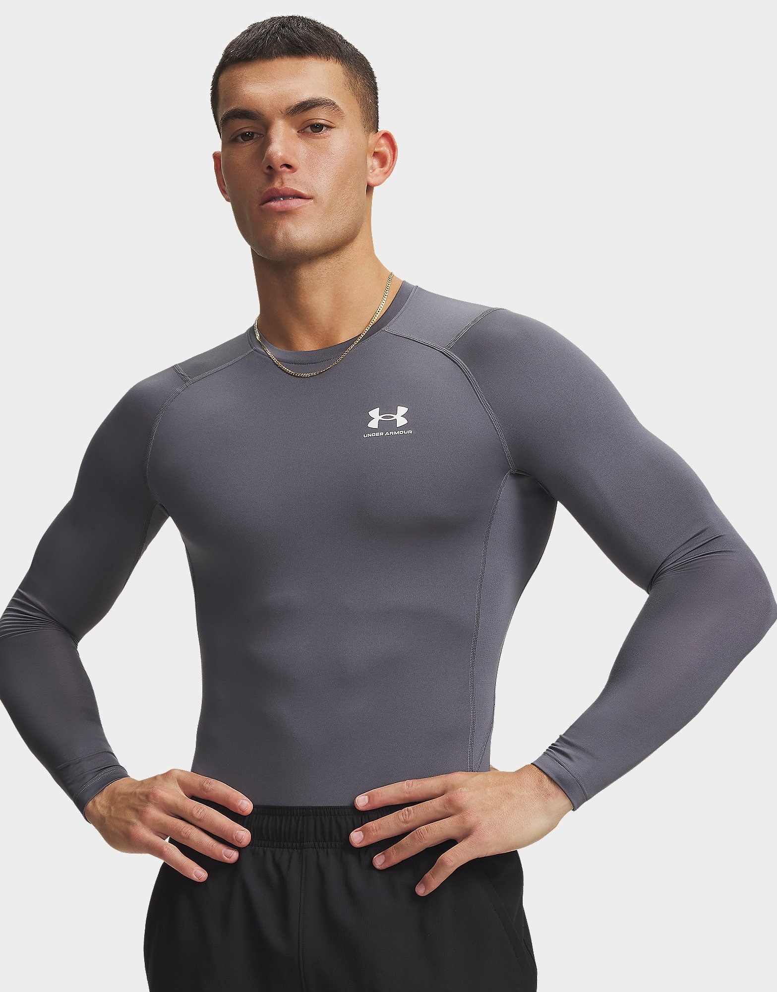Under Armour HeatGear Langarm-Oberteil