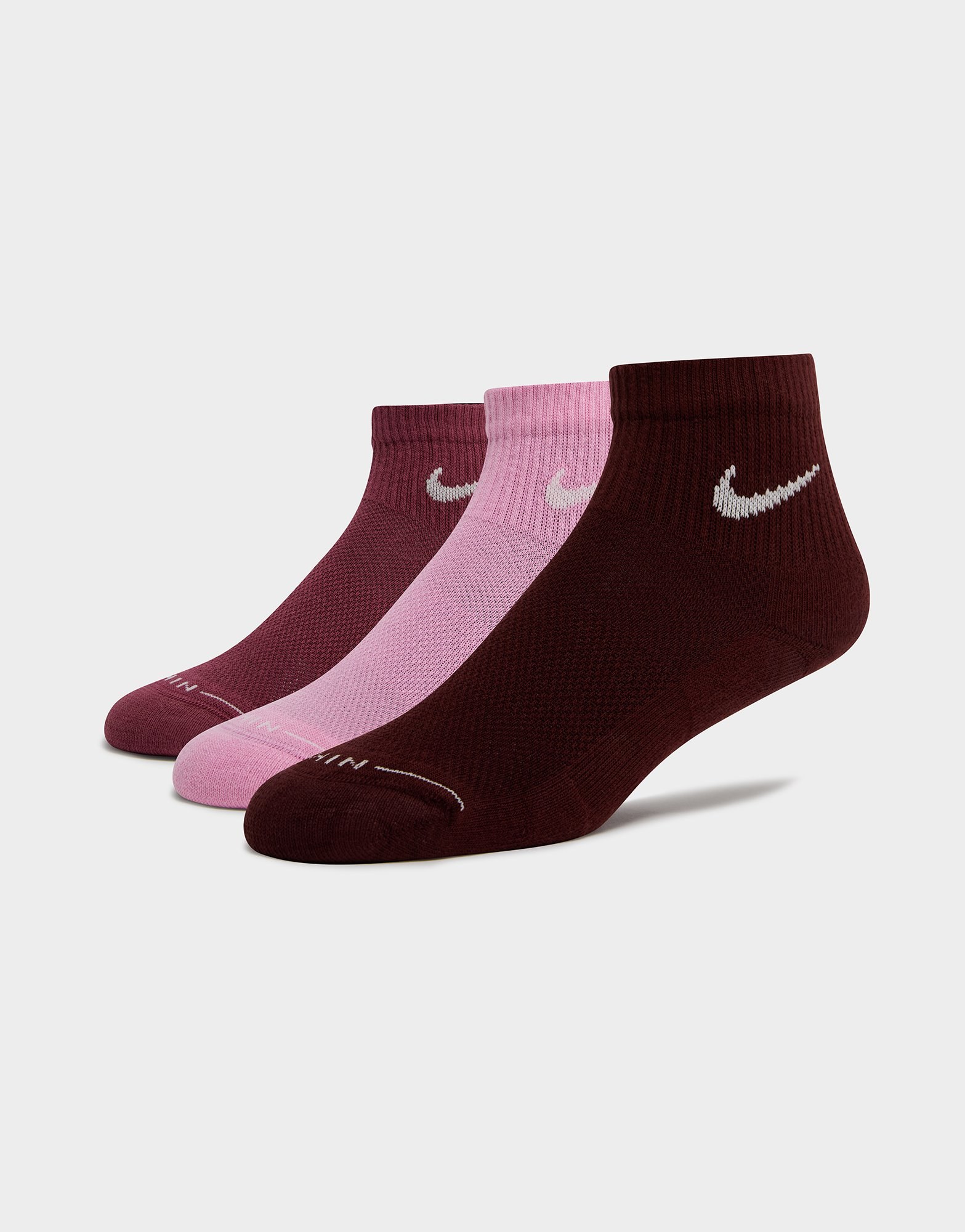 Nike 3-Pack Elevated 1/4 Socks