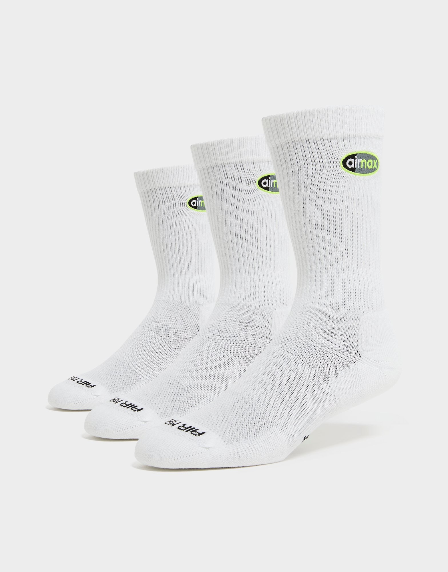 Nike 3er-Pack Air Max 95 Crew Socken