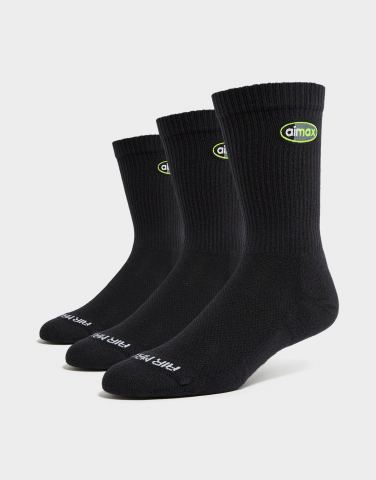 Nike 3er-Pack Air Max 95 Crew Socken