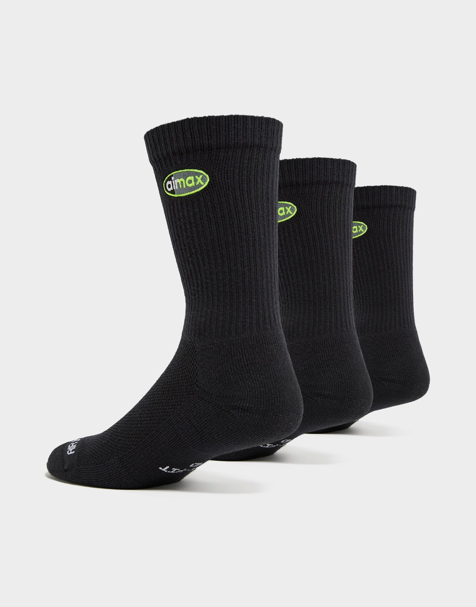 Nike 3er-Pack Air Max 95 Crew Socken