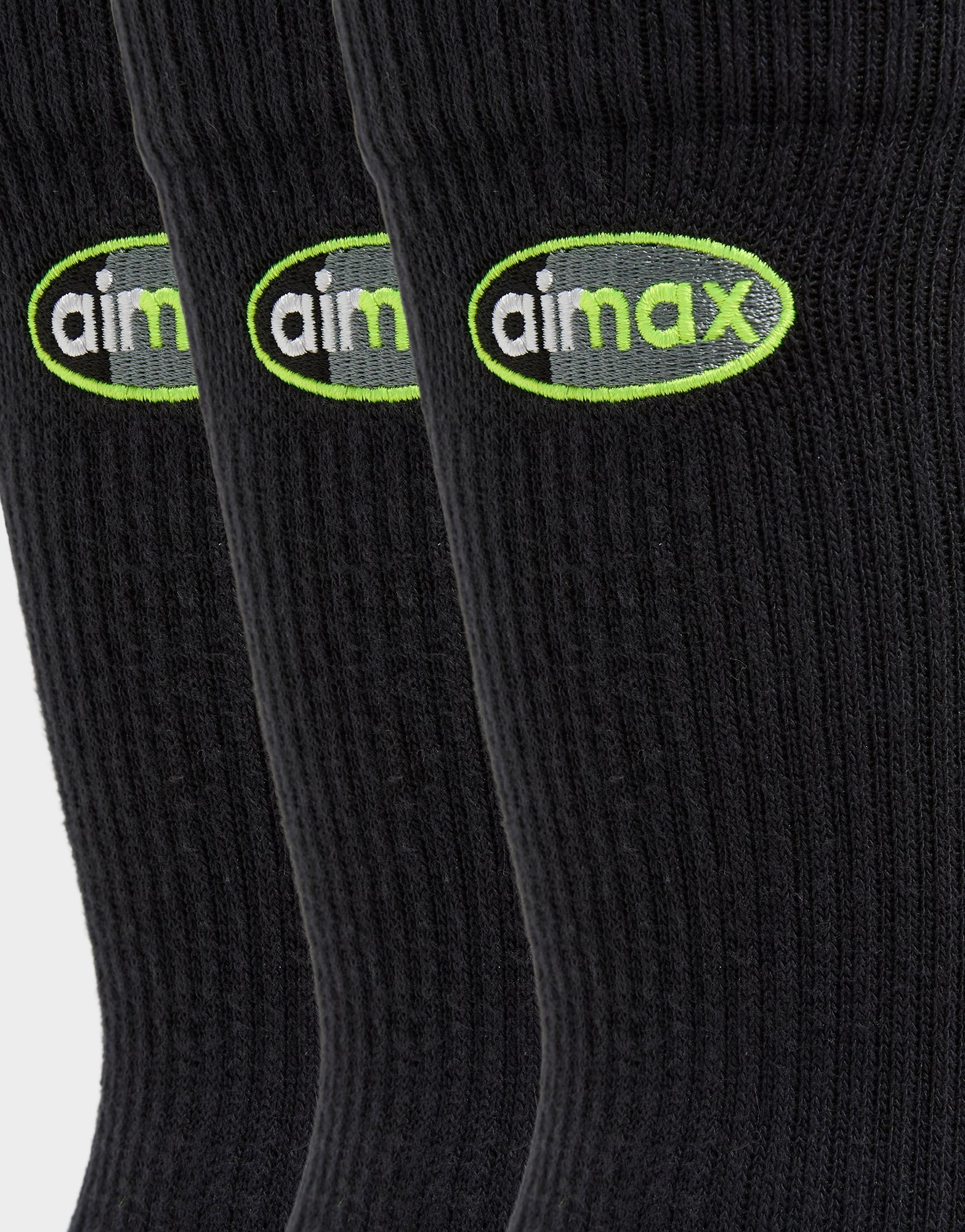 Nike 3er-Pack Air Max 95 Crew Socken