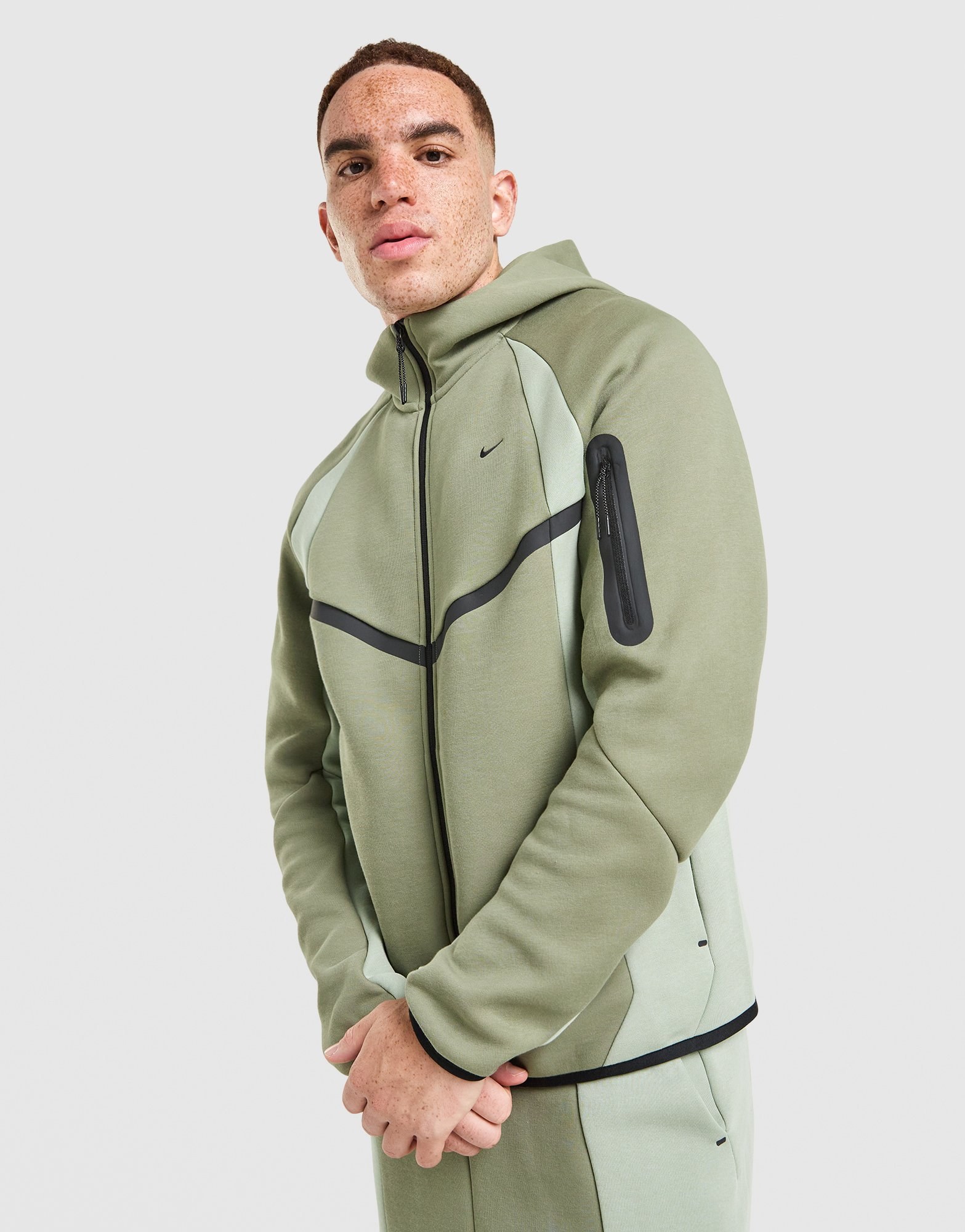 Nike Tech Pro Full-Zip Fleece Hoodie