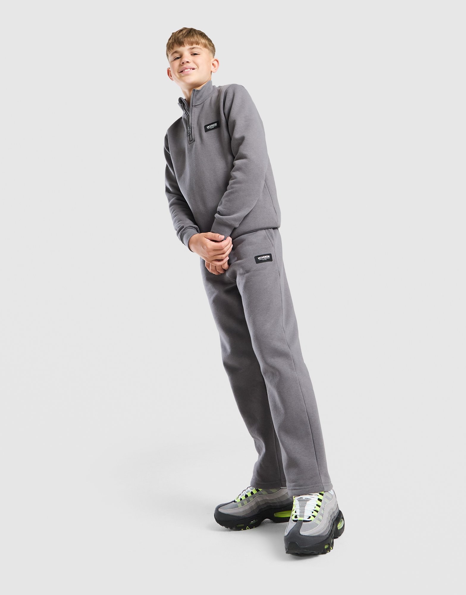 McKenzie Rocco Open Hem Jogginghose Kinder
