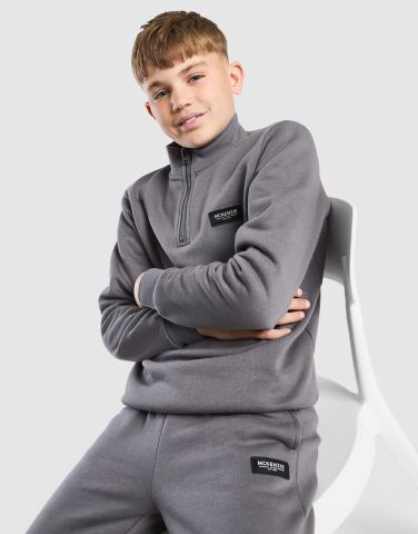 McKenzie Rocco 1/4-Zip Sweatshirt Kinder