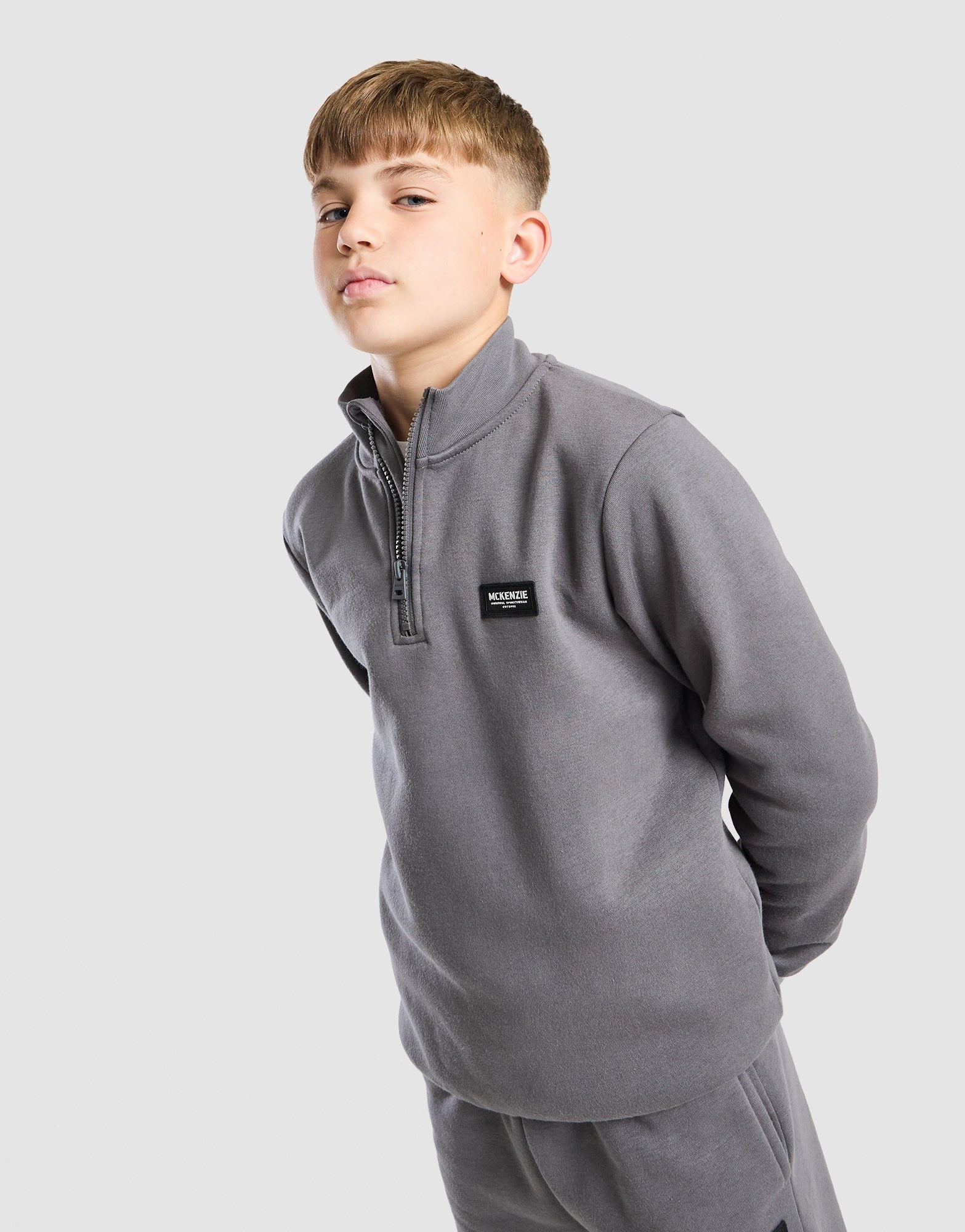 McKenzie Rocco 1/4-Zip Sweatshirt Kinder