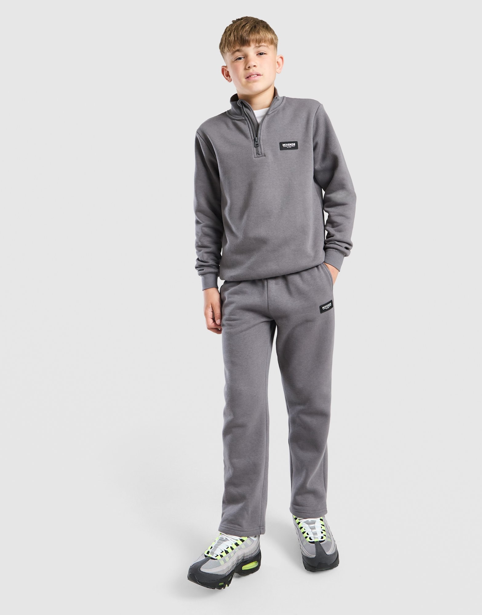 McKenzie Rocco 1/4-Zip Sweatshirt Kinder