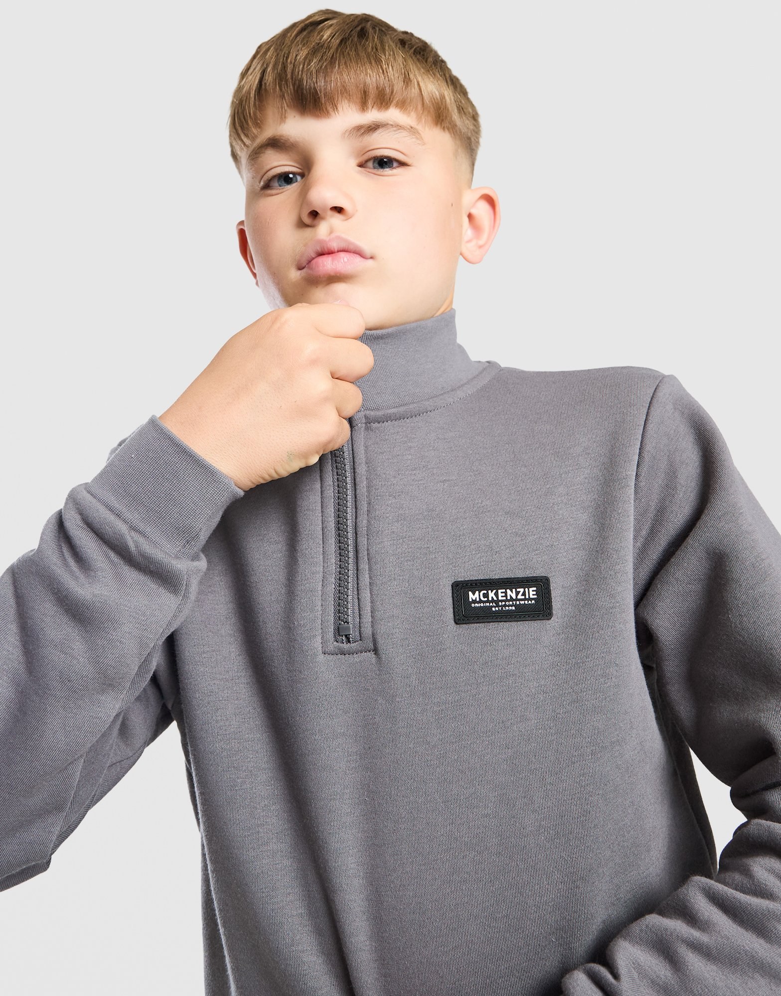 McKenzie Rocco 1/4-Zip Sweatshirt Kinder