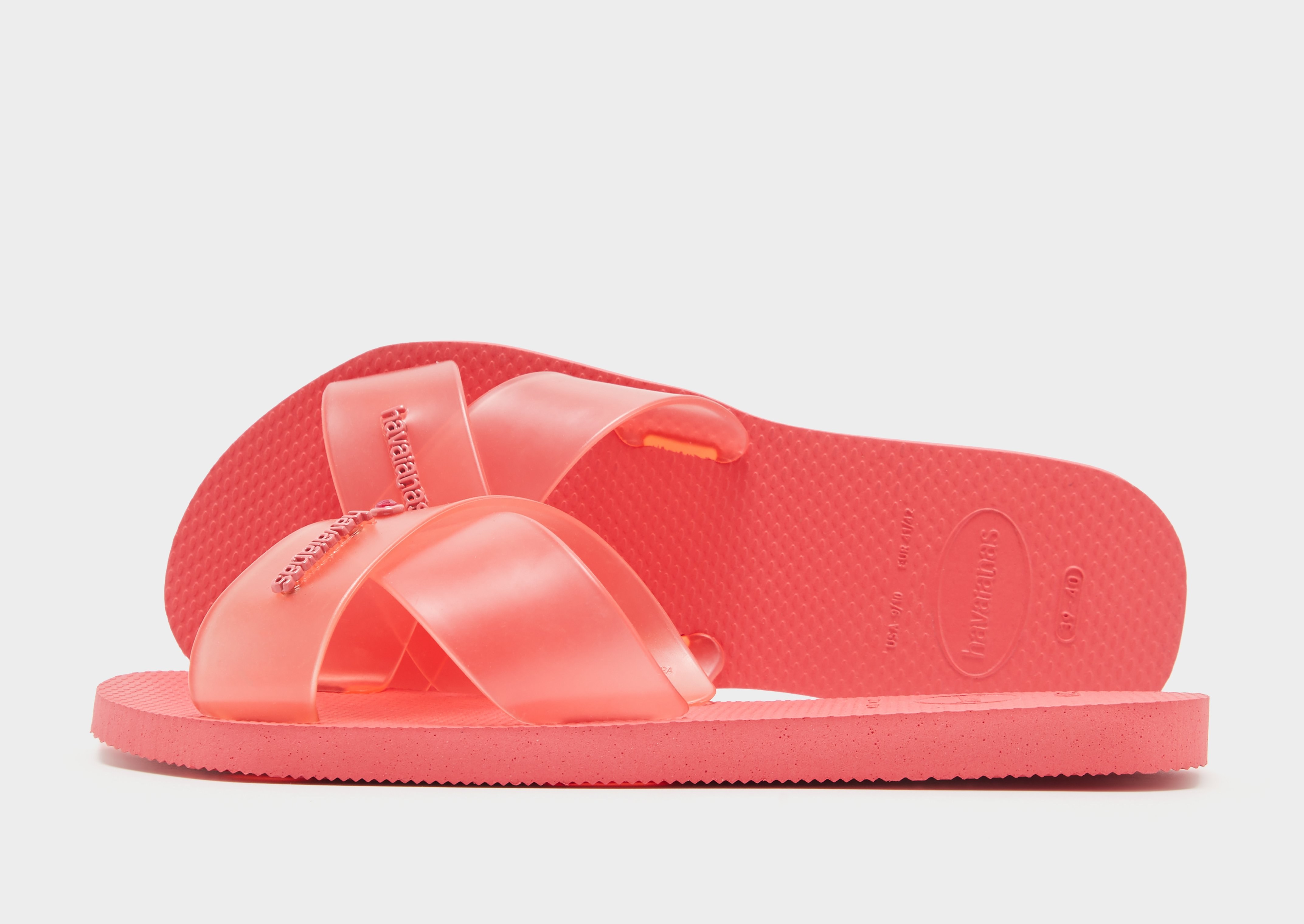 Havaianas Aqua Jelly Slides Damen