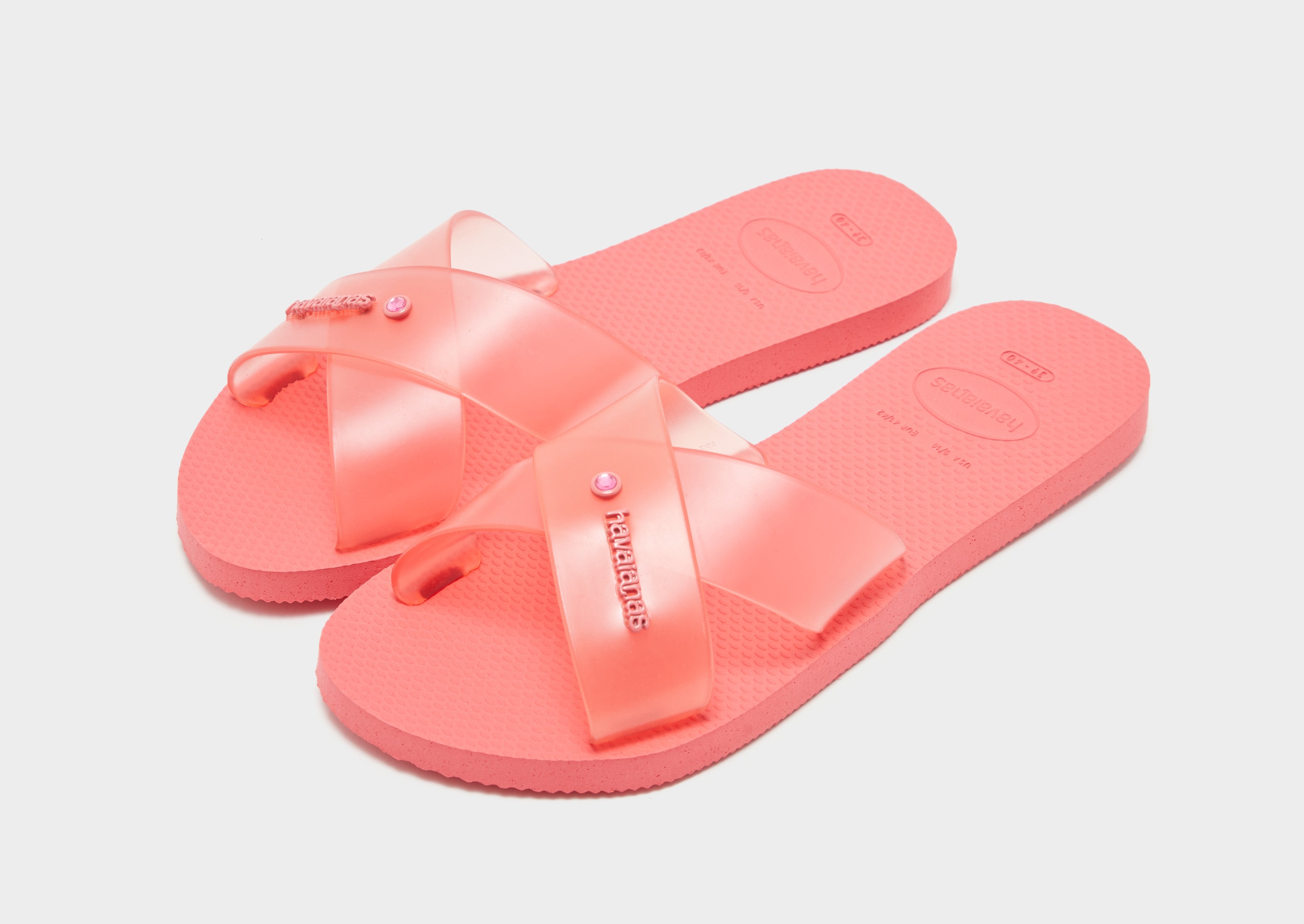 Havaianas Aqua Jelly Slides Damen