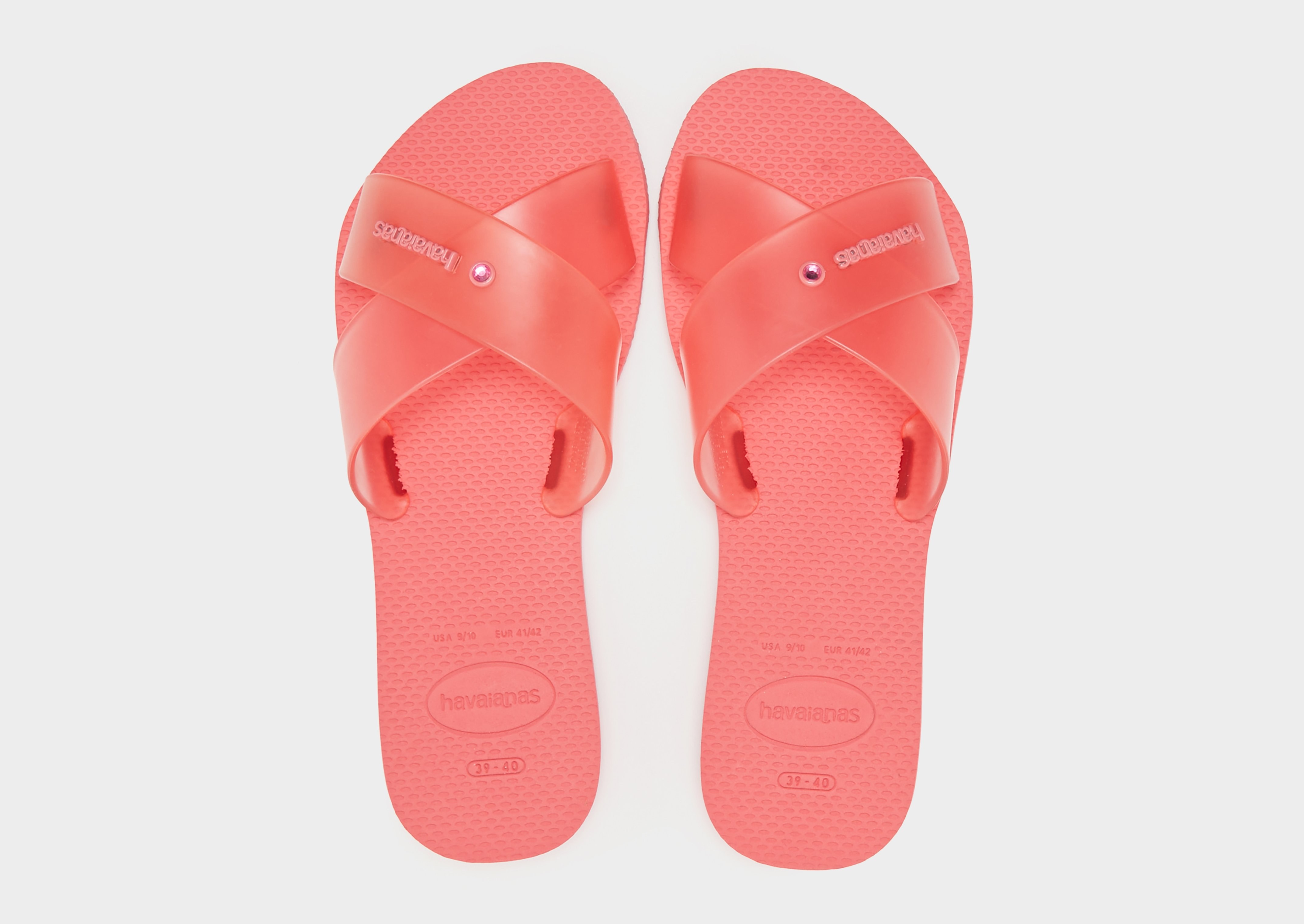Havaianas Aqua Jelly Slides Damen
