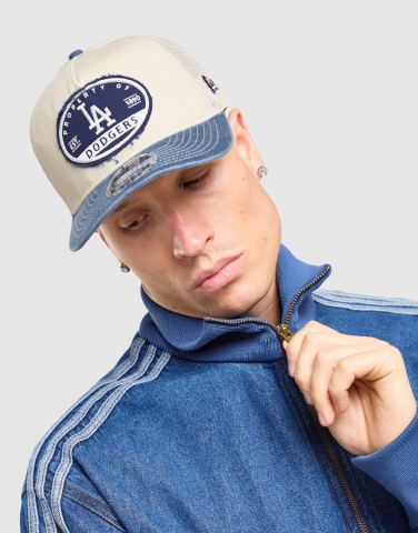 New Era MLB LA Dodgers M-Crown 9FORTY Trucker Cap