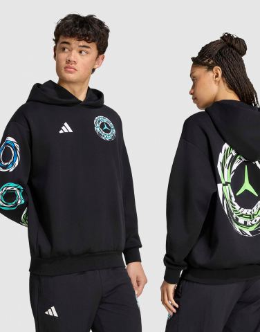 adidas Mercedes Amg Petronas Formula 1 Team Lights On Hoodie
