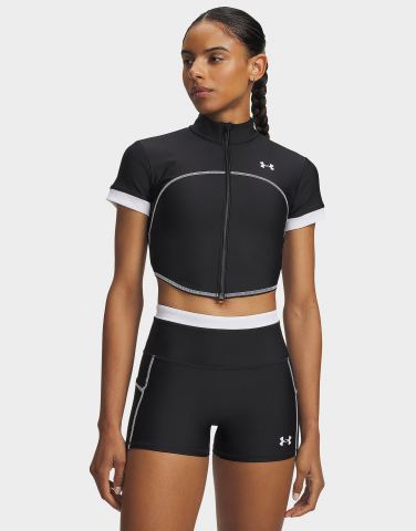 Under Armour HeatGear Kurzarm Full-Zip