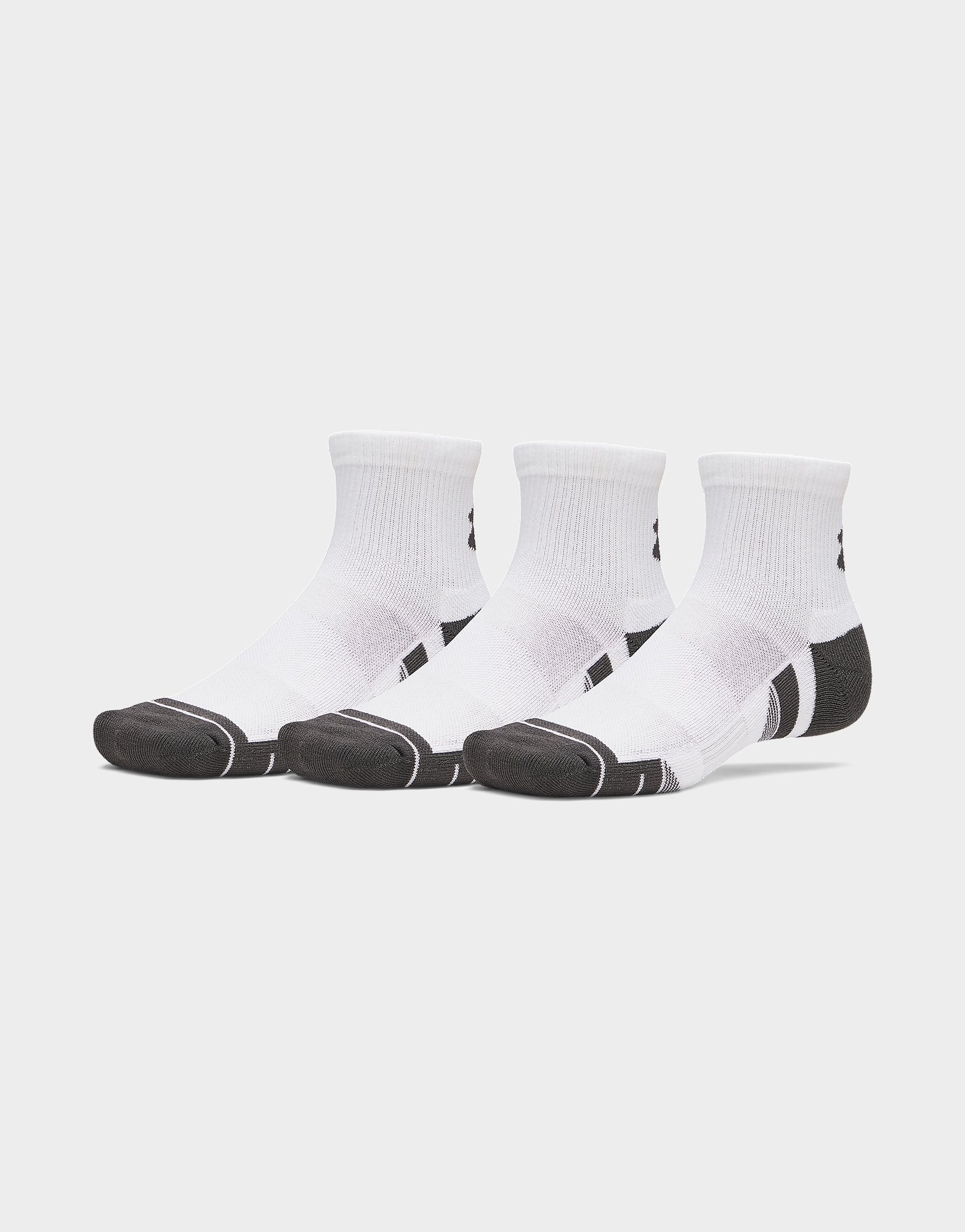 Under Armour Performance Tech Quarter-Socken im 3er-Pack, Unisex