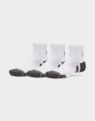 Under Armour Performance Tech Quarter-Socken im 3er-Pack, Unisex