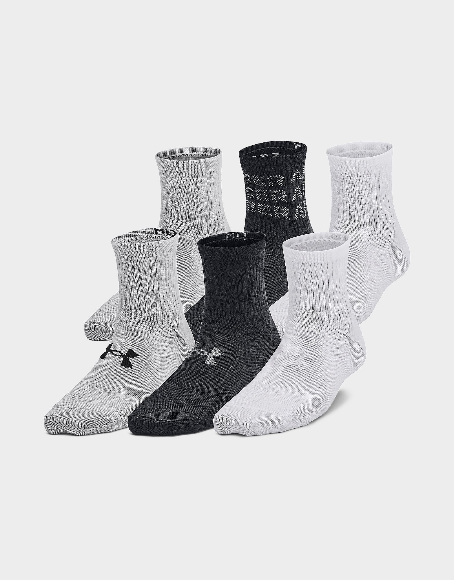 Under Armour Essential Knöchelhohe Socken im 6er-Pack für Kinder