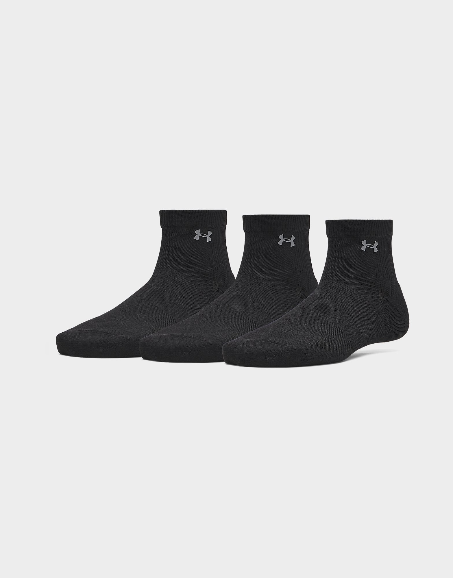 Under Armour Vanish Quarter-Socken im 3er-Pack