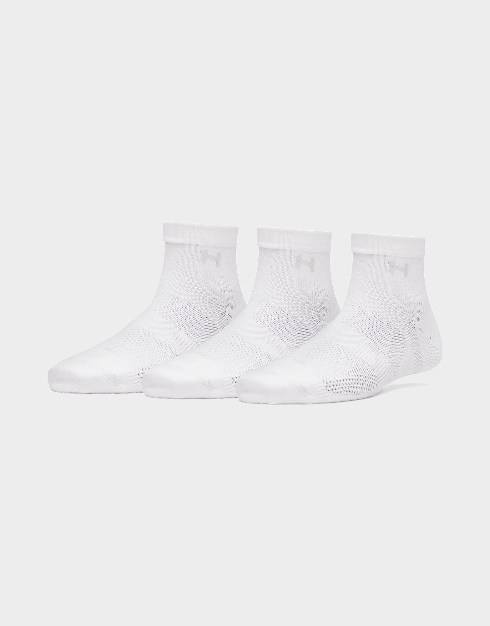 Under Armour Vanish Quarter-Socken im 3er-Pack