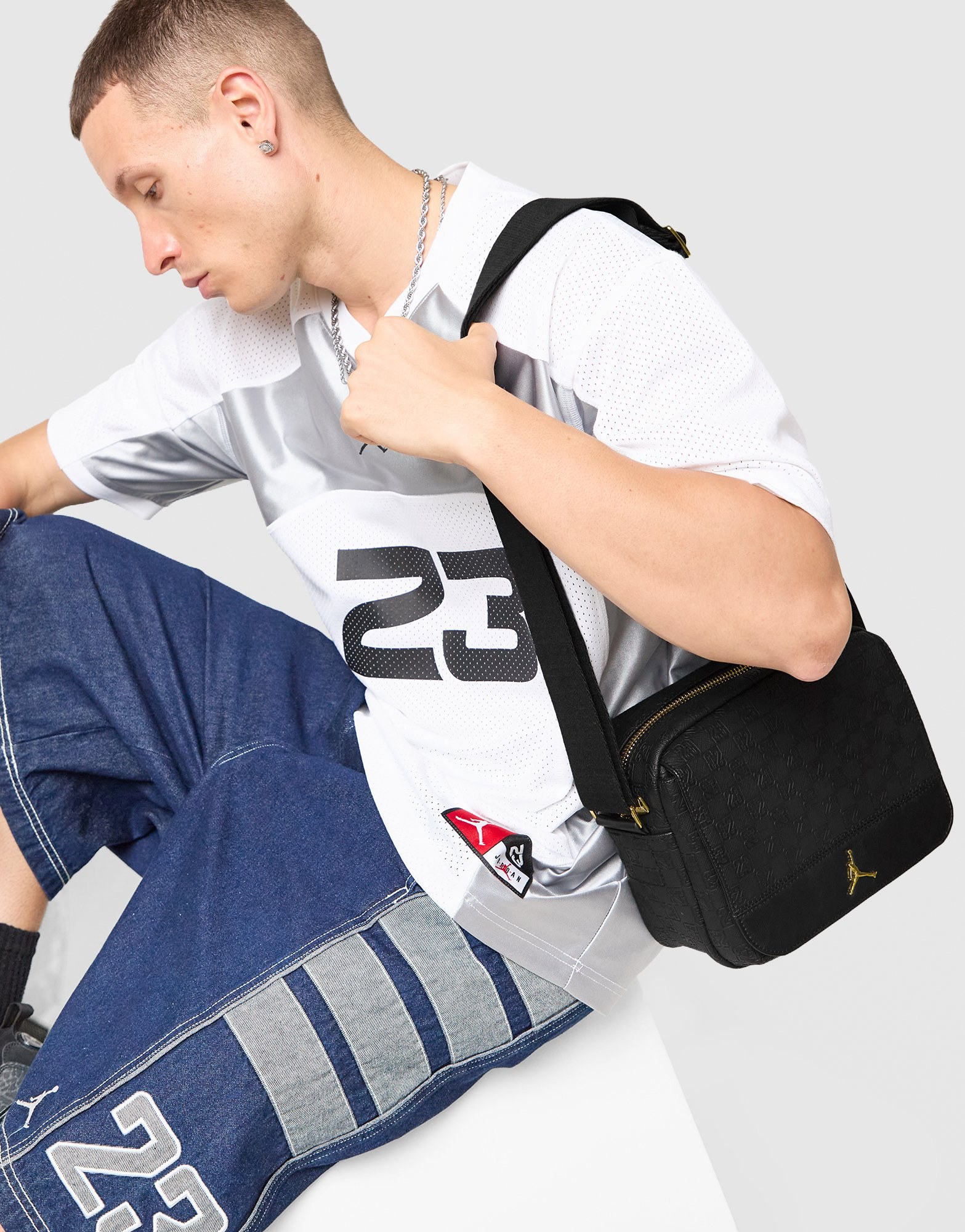 Jordan Monogram Bauchtasche