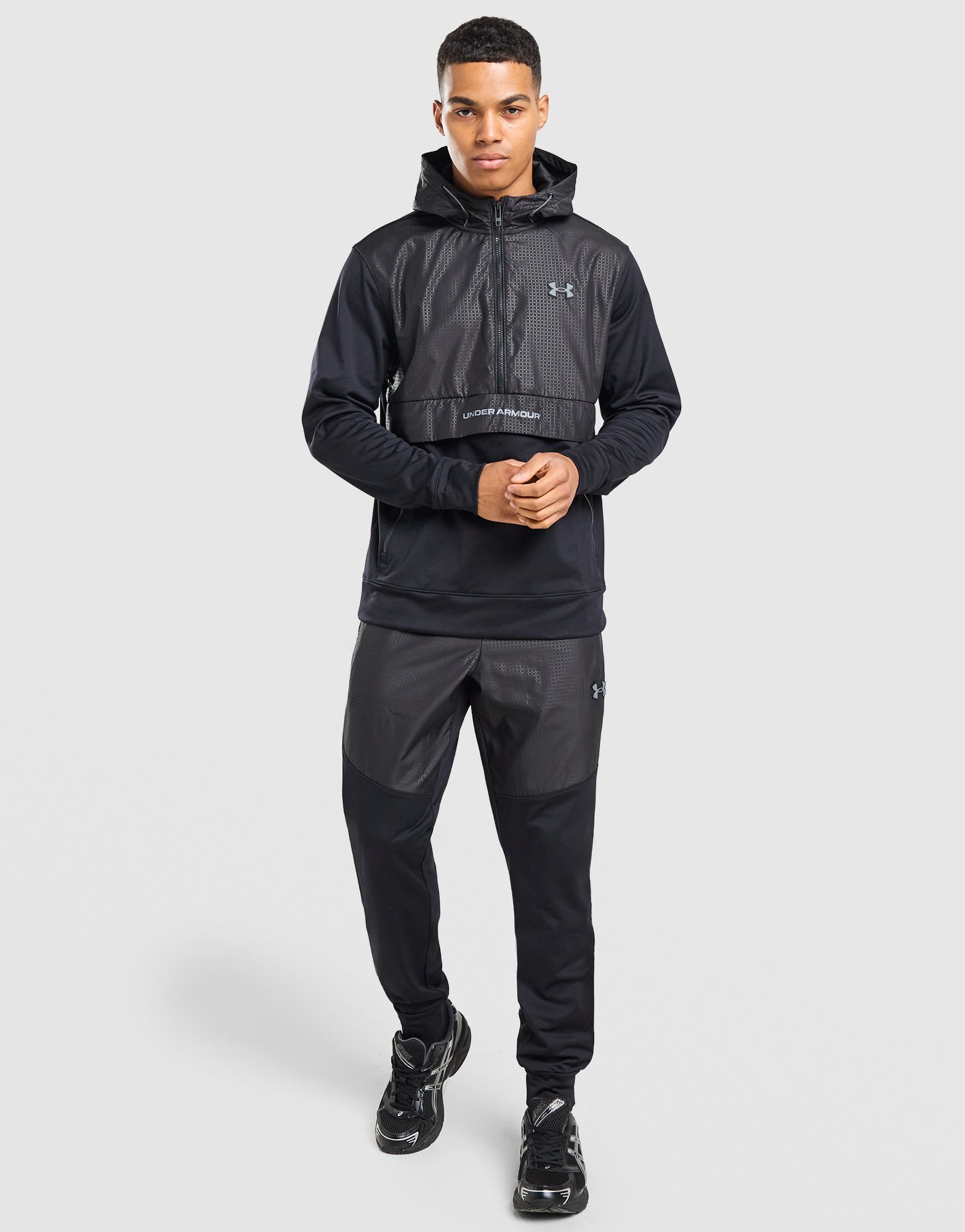 Under Armour Brawl 1/4 Zip Hoodie