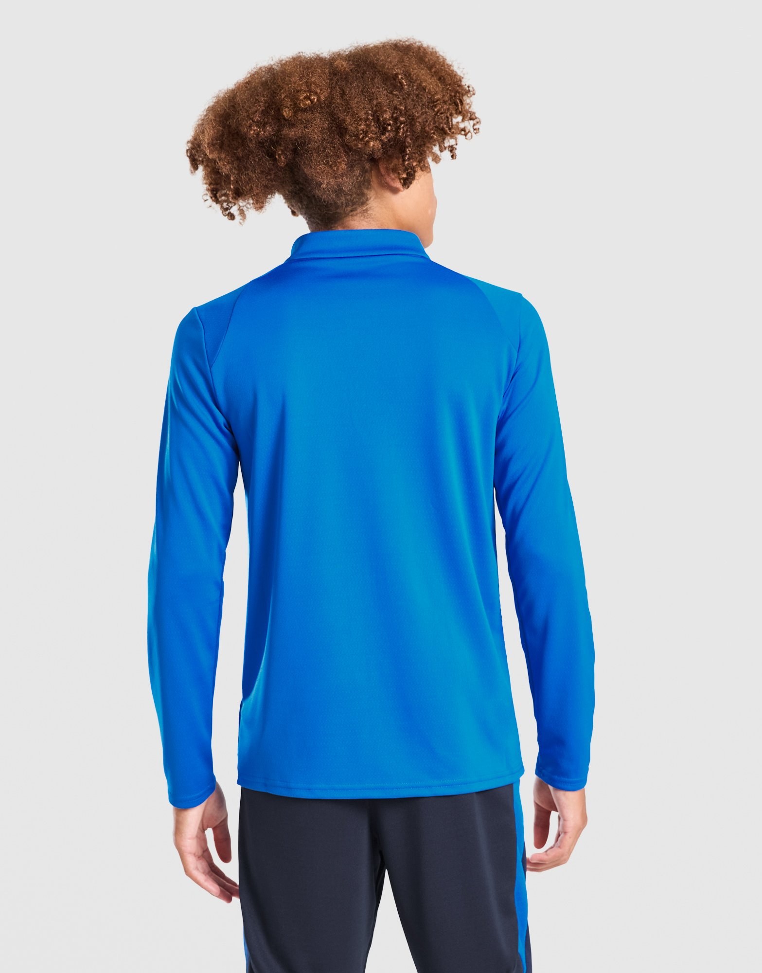 PUMA Olympique Marseille 1/4-Zip Trainingsoberteil Kinder