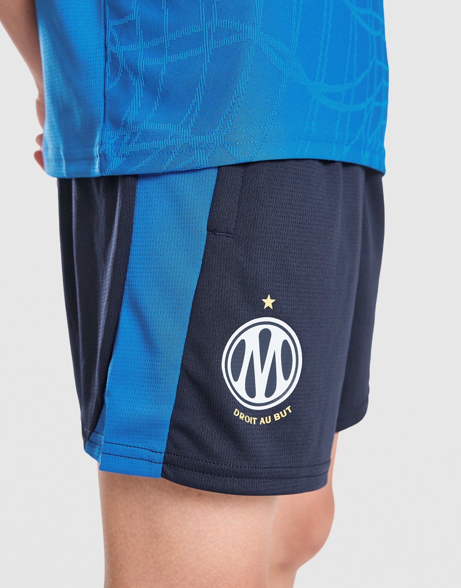 PUMA Olympique Marseille Trainingstrikot-Shorts Kinder