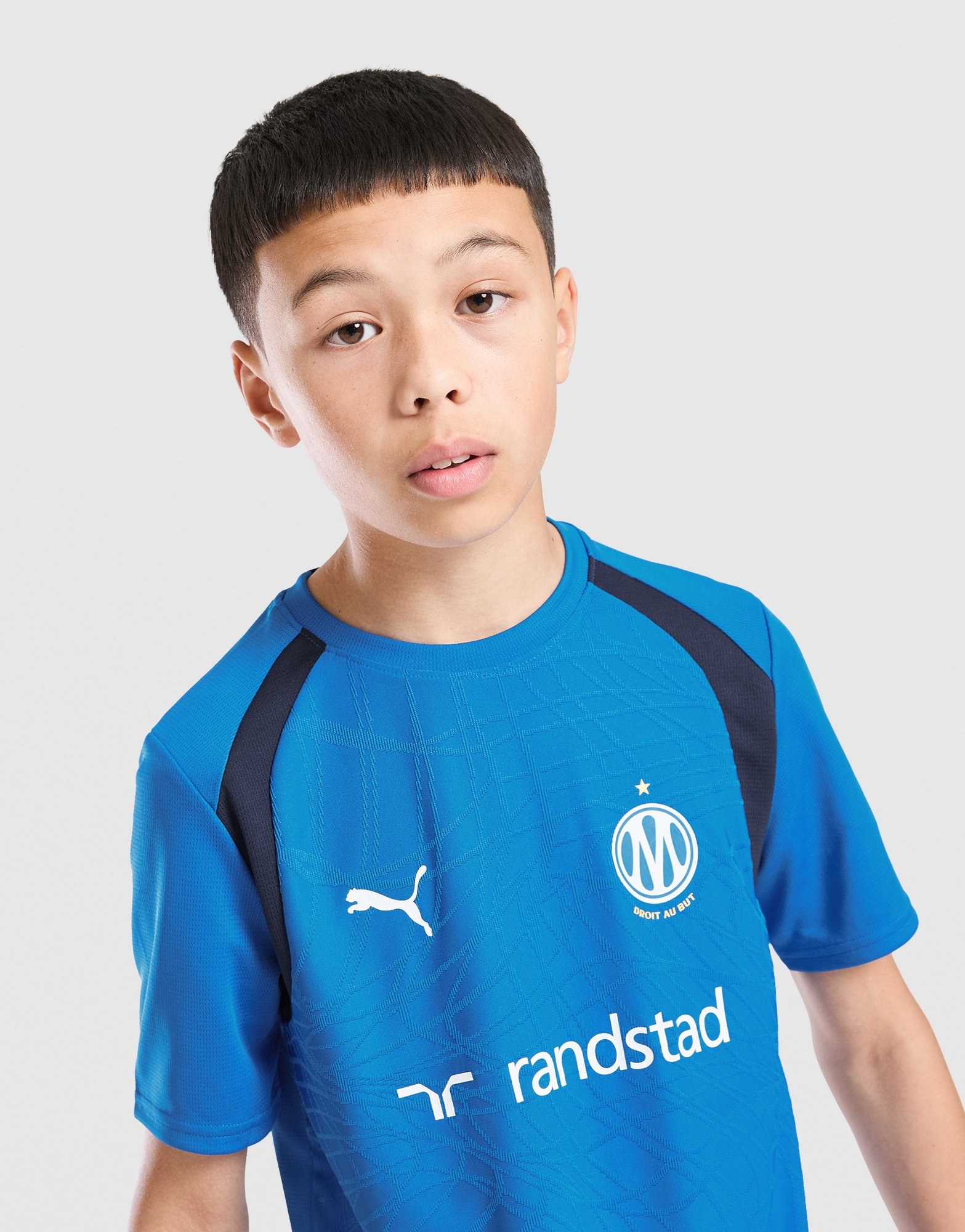 PUMA Olympique Marseille Trainingstrikot Kinder
