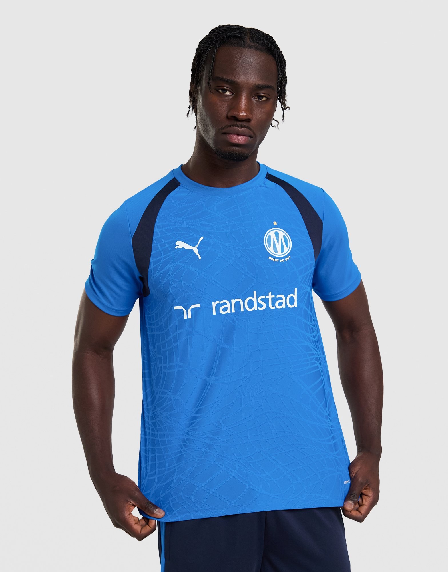 PUMA Olympique Marseille Trainingstrikot