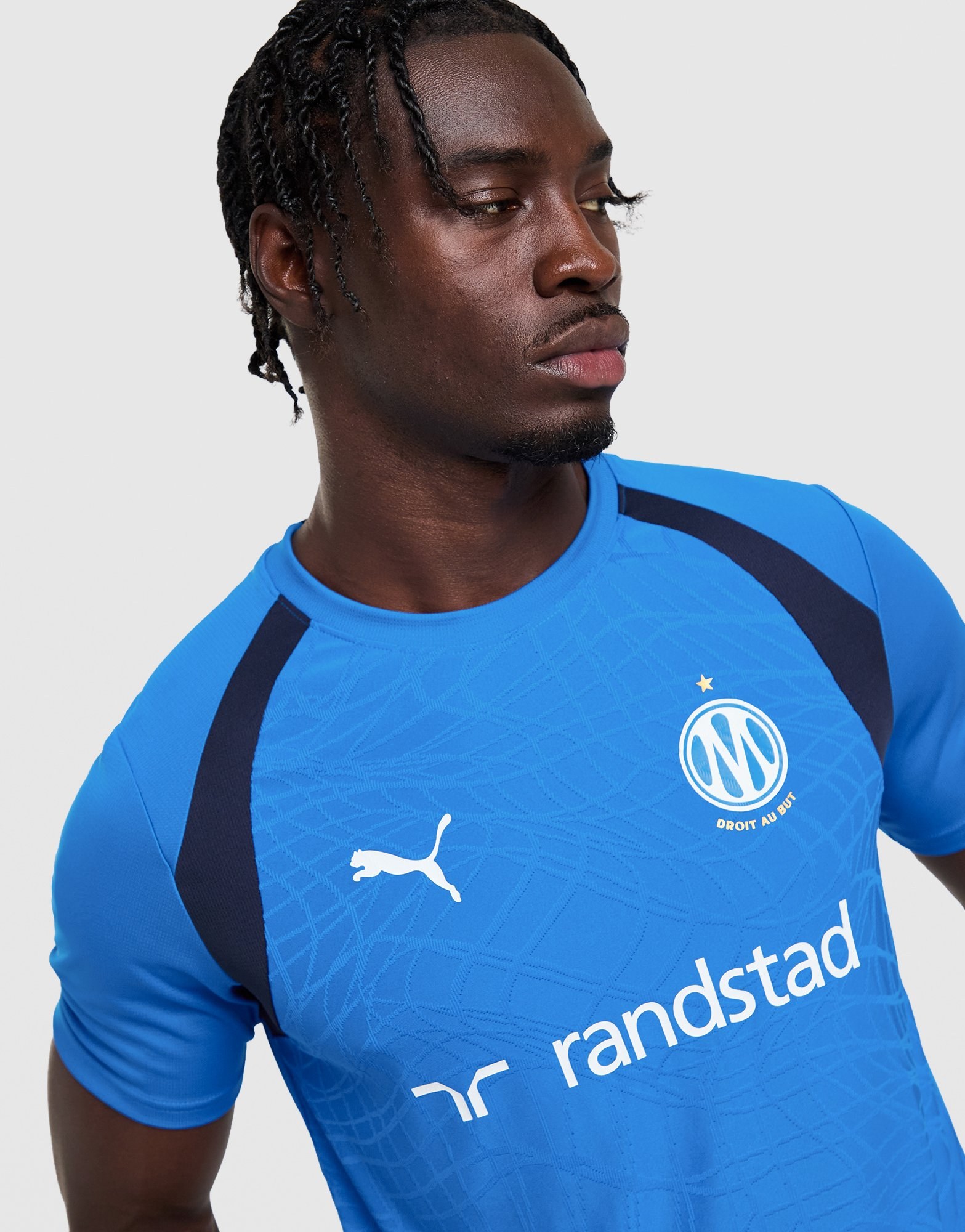 PUMA Olympique Marseille Trainingstrikot