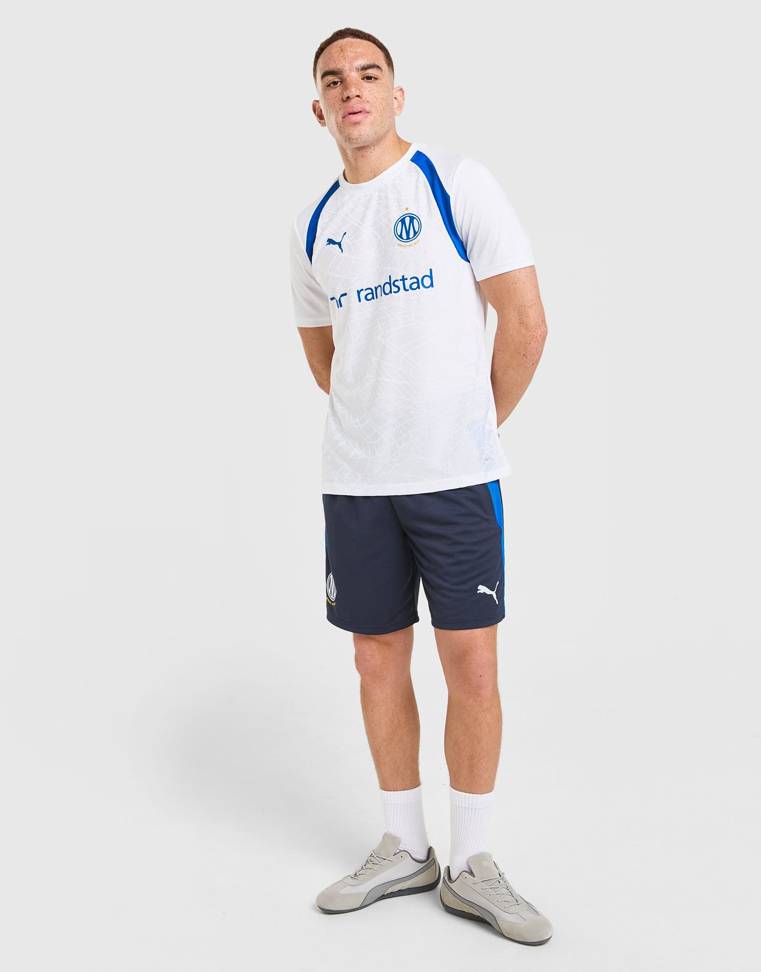 PUMA Olympique Marseille Trainingstrikot