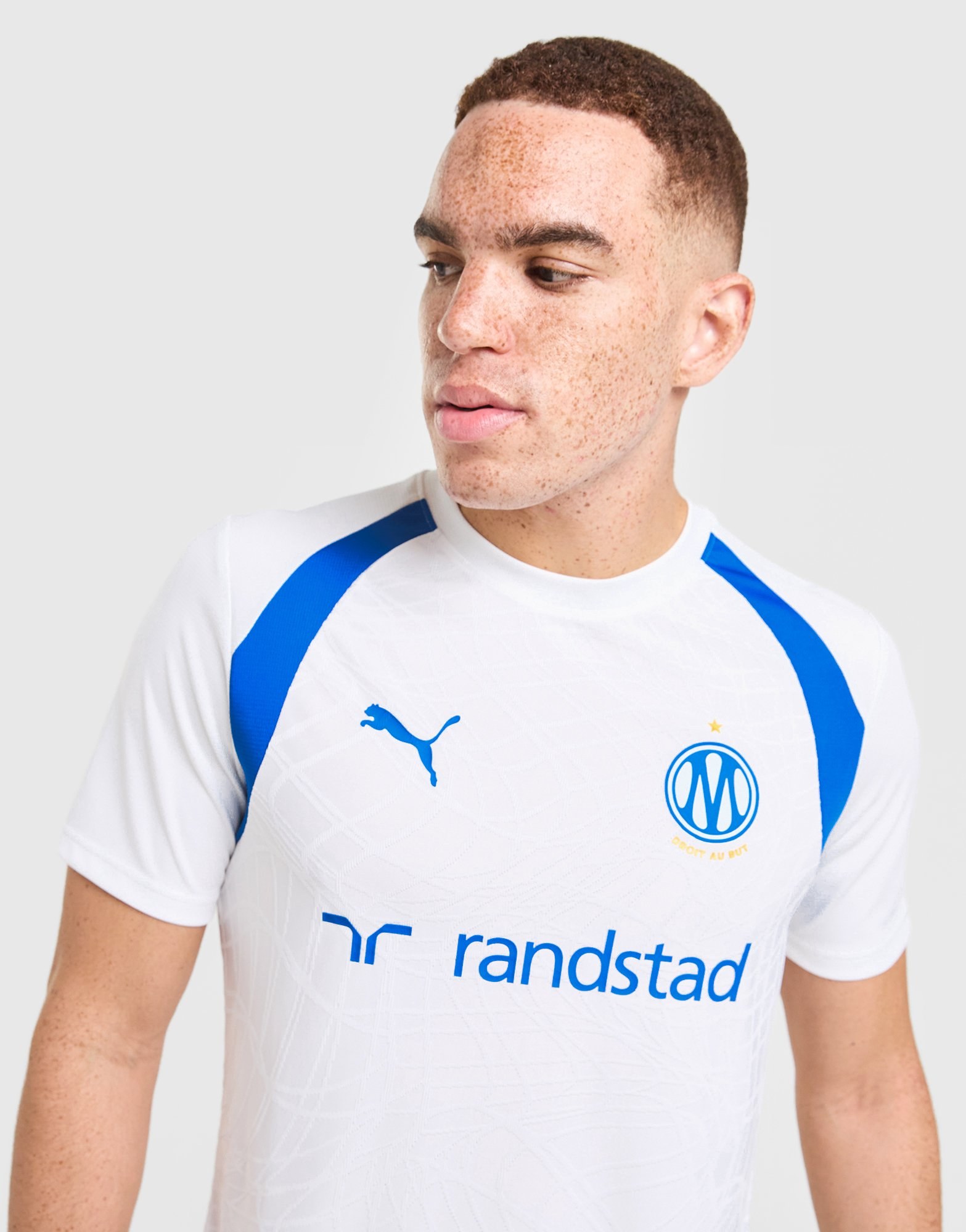 PUMA Olympique Marseille Trainingstrikot