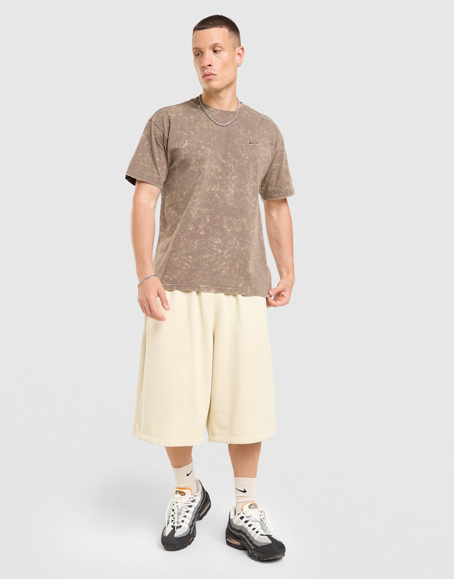 Nike Washed T-Shirt Herren