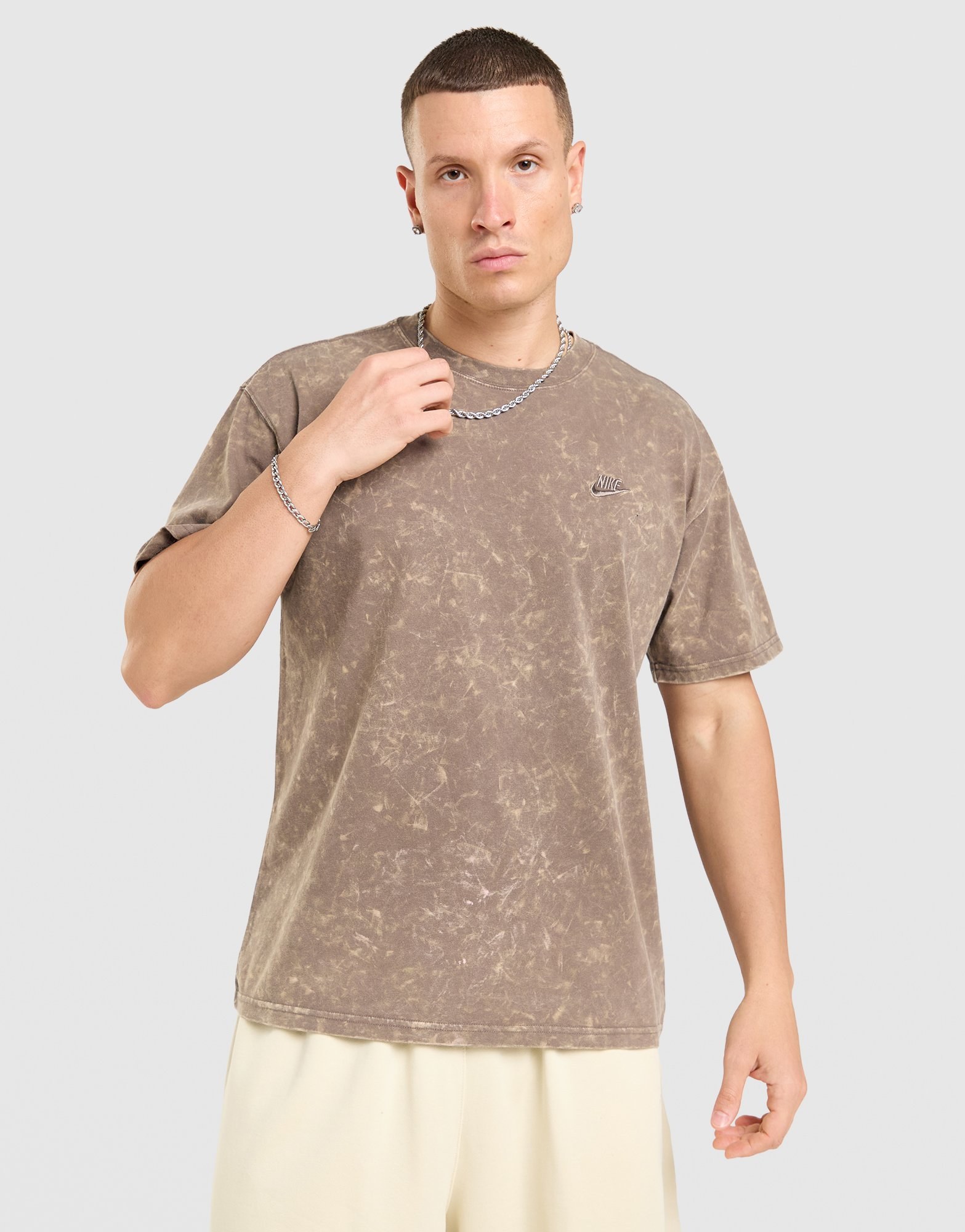 Nike Washed T-Shirt Herren