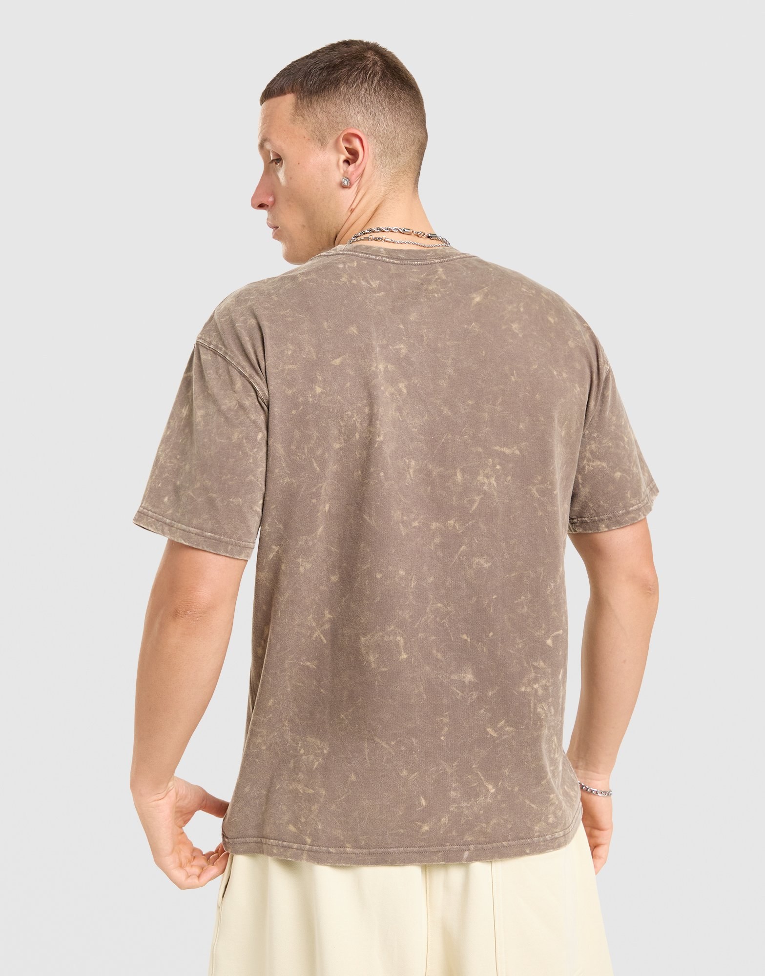 Nike Washed T-Shirt Herren