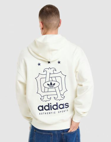 adidas Originals Embroidered Oversized Hoodie