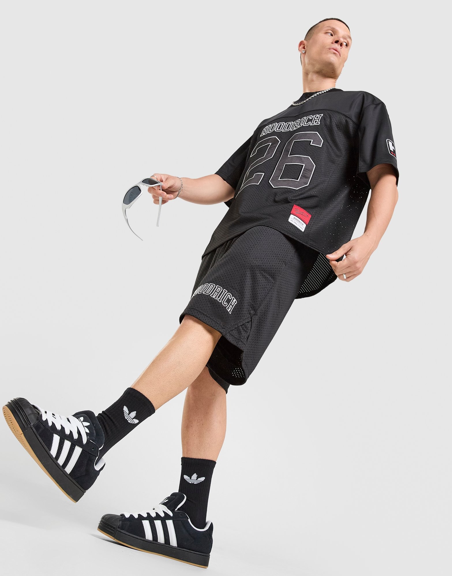 Hoodrich Varsity Mesh Shorts