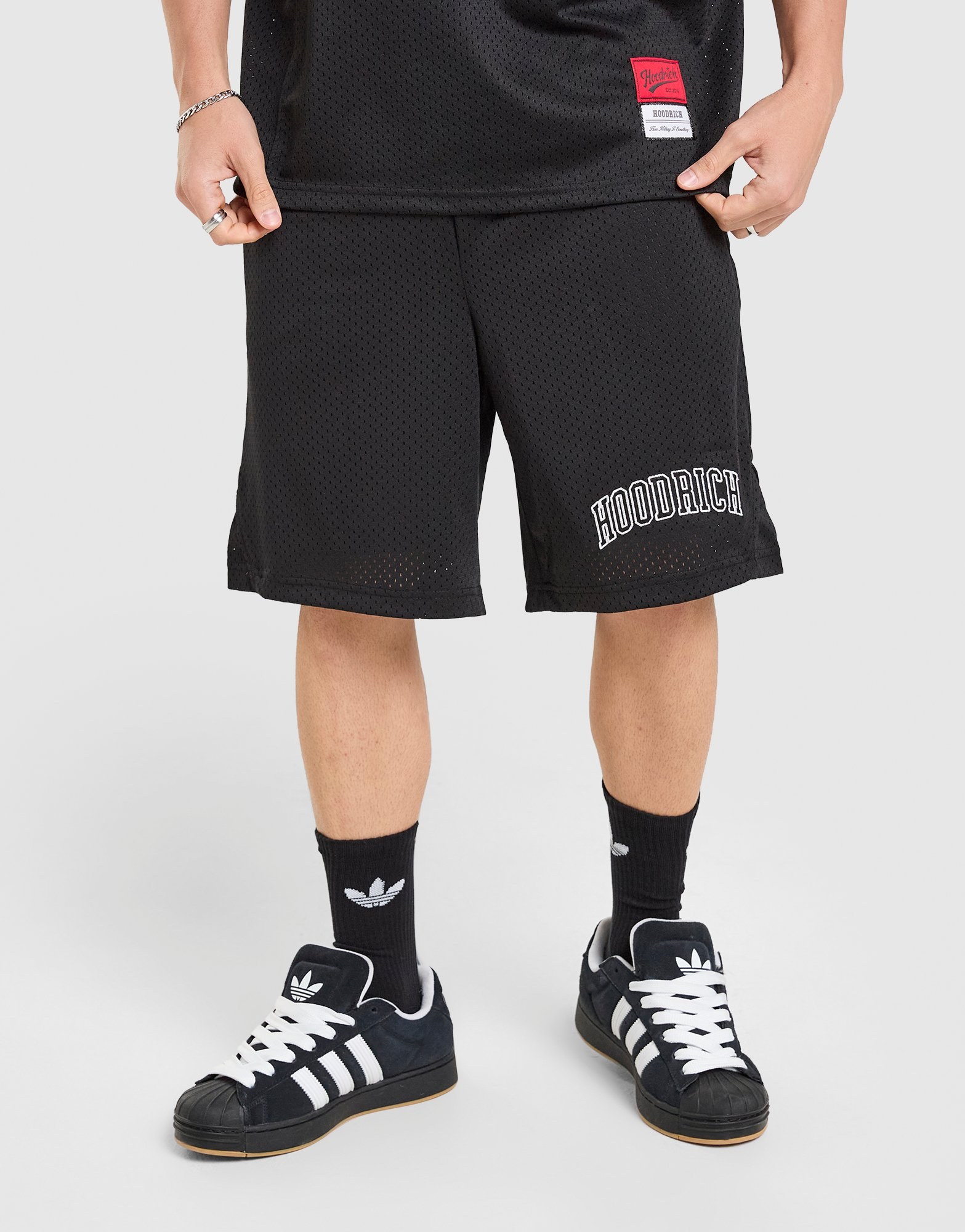Hoodrich Varsity Mesh Shorts