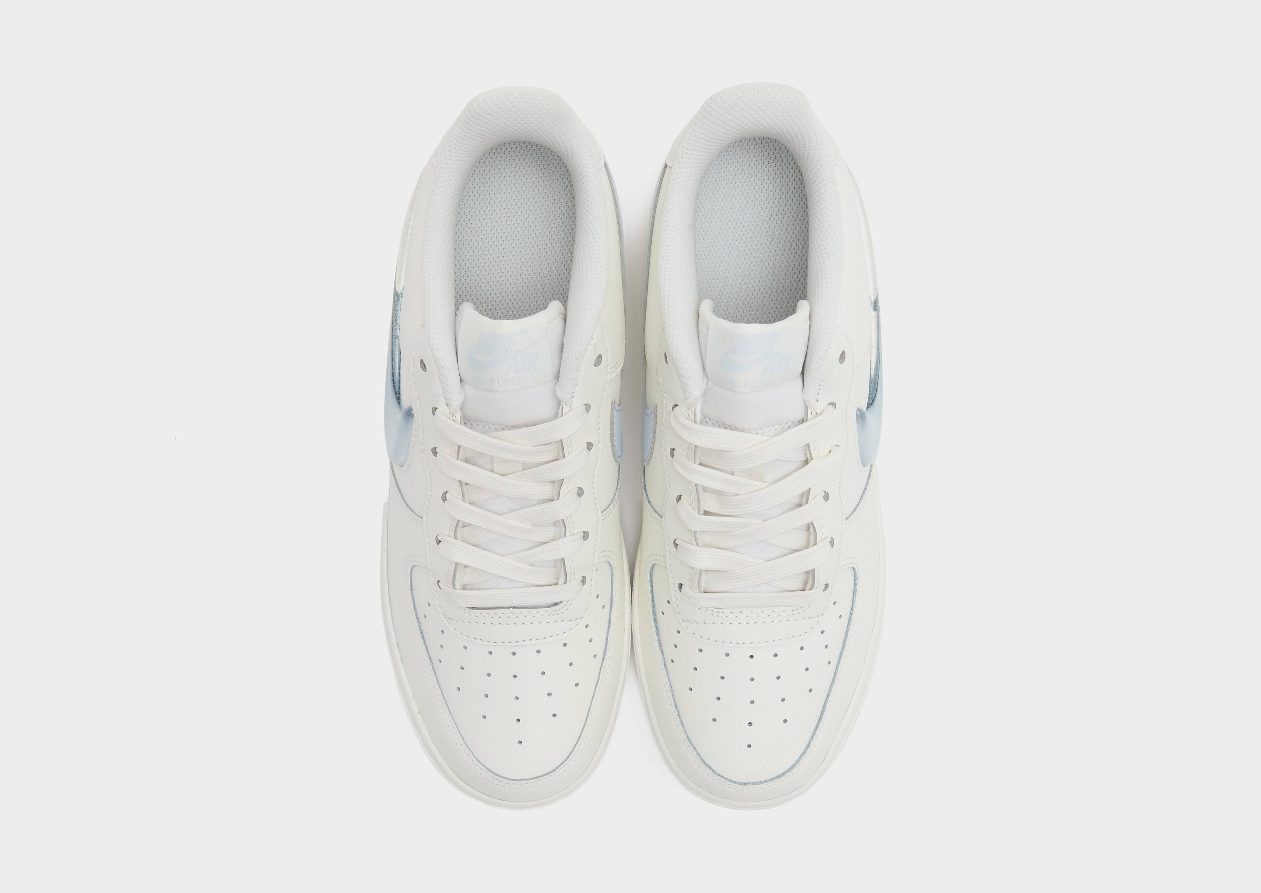 Nike Air Force 1 Jelly Swoosh Kinder