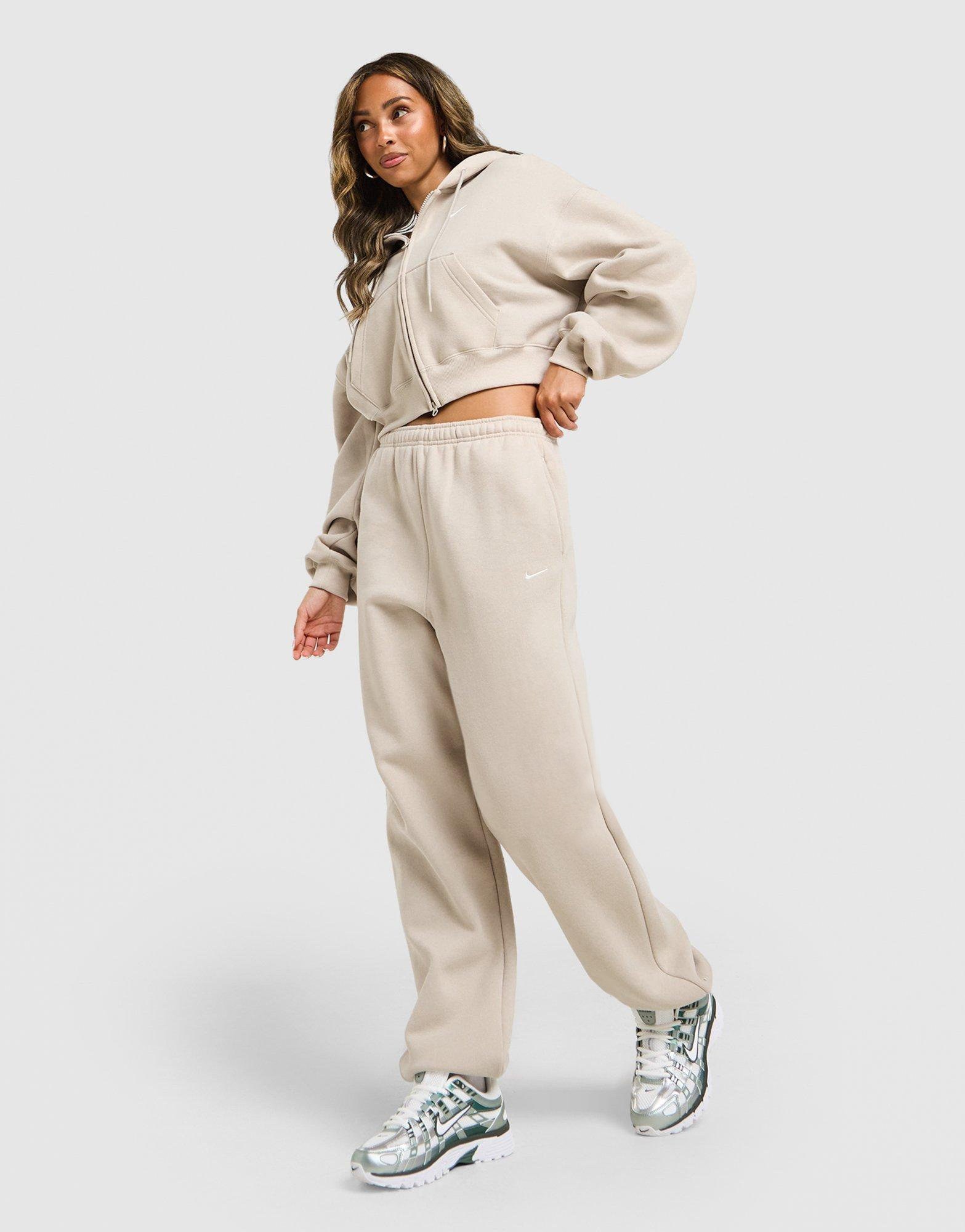 Nike Studio Fleece Oversized Jogginghose
