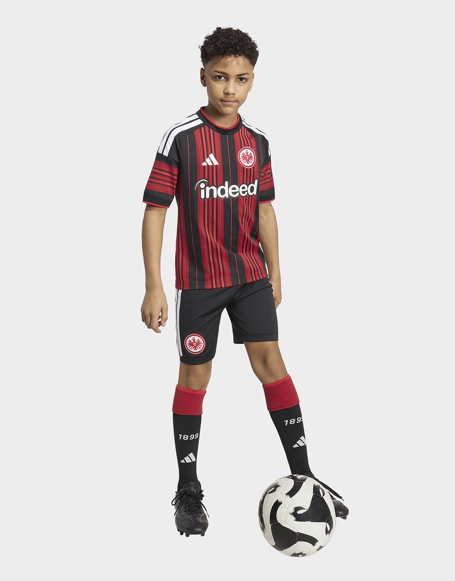 adidas Eintracht Frankfurt 26/27 Kids Heimtrikot