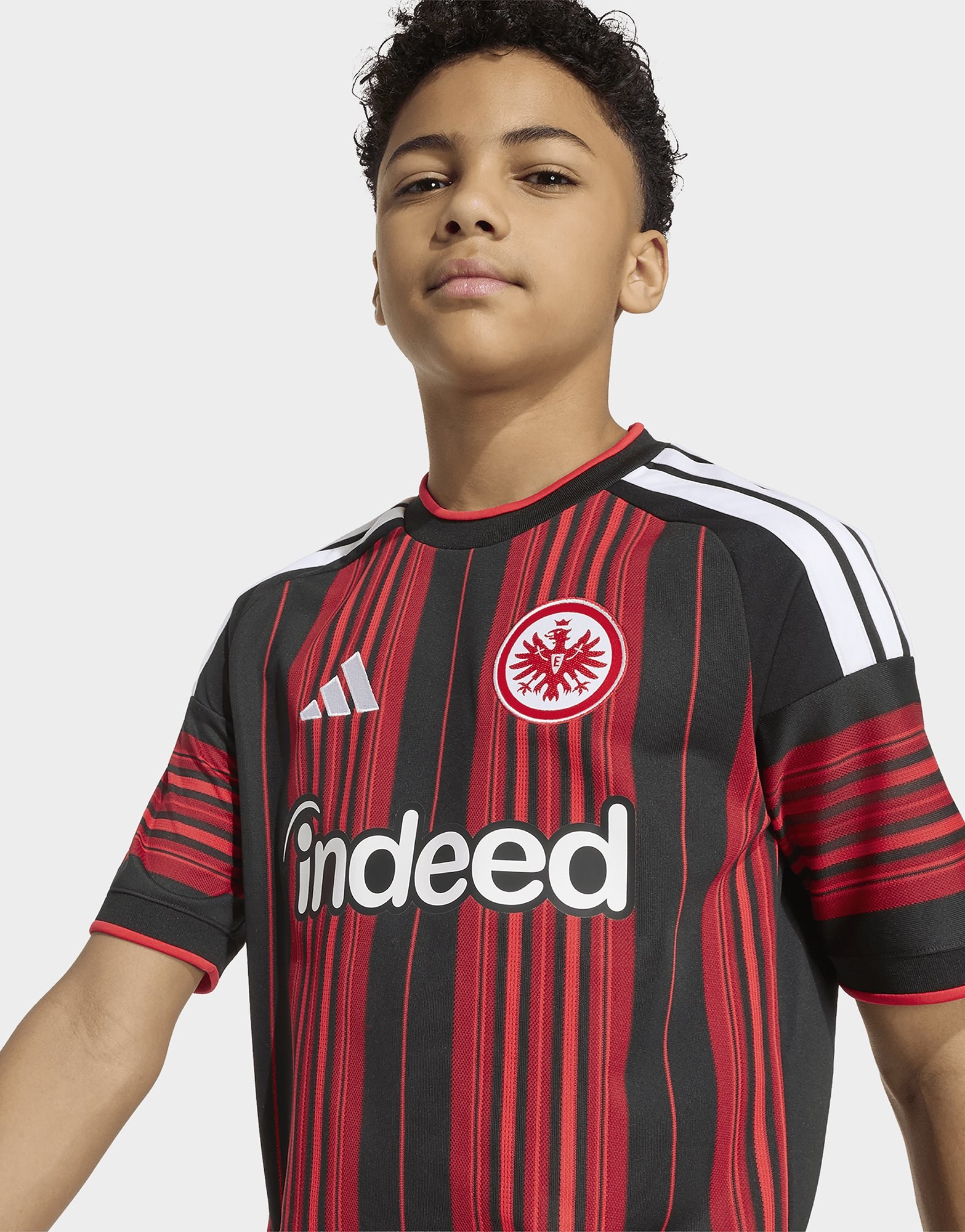 adidas Eintracht Frankfurt 26/27 Kids Heimtrikot
