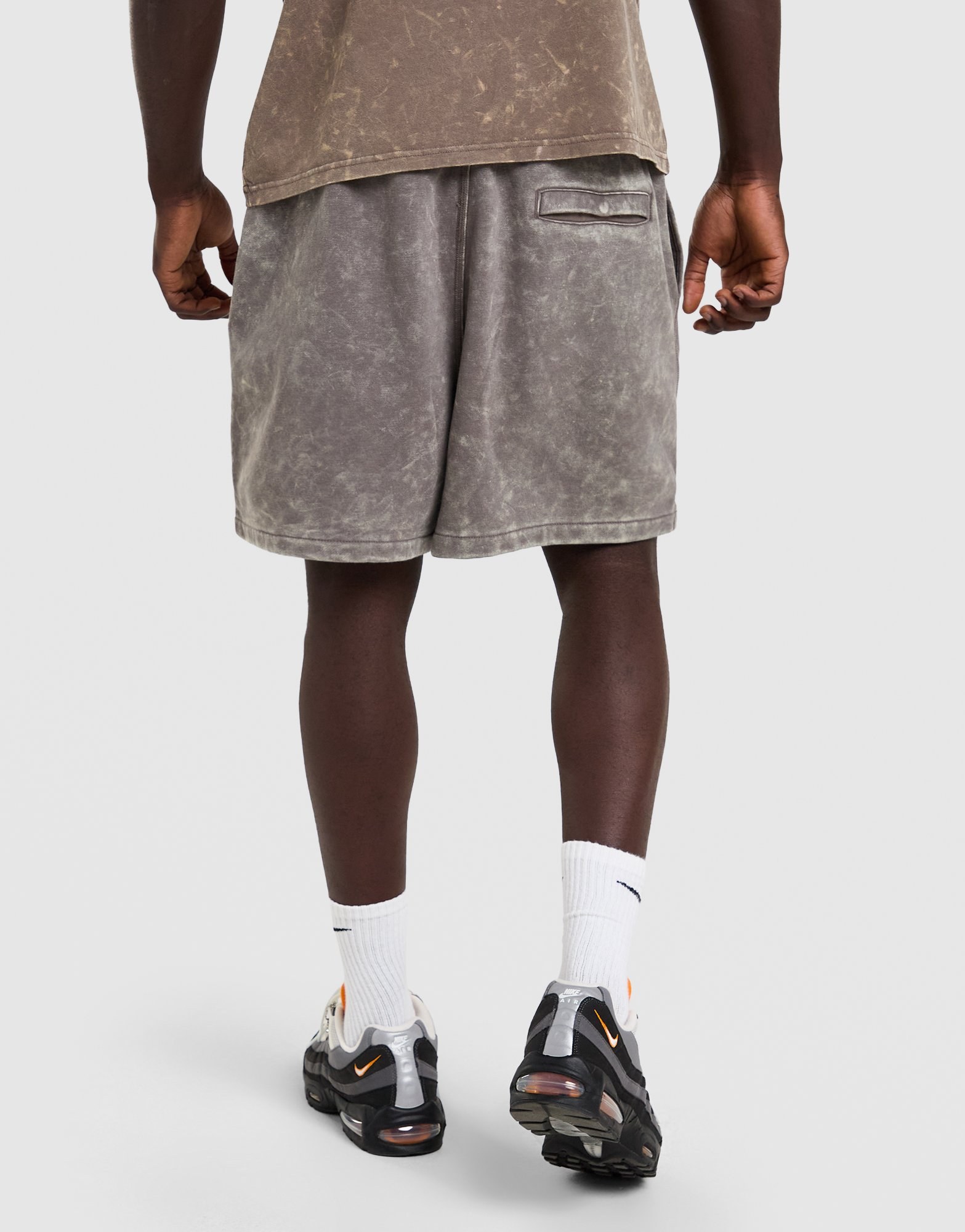 Nike Washed Shorts Herren